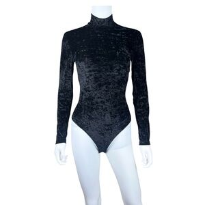 Vintage 90’s ESCADA Textured Long Sleeve Bodysuit